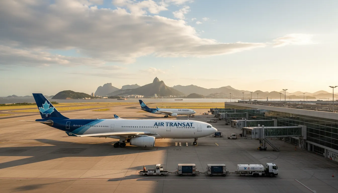 Aeroporto do Galeão ganha voos diretos para Toronto e Montreal com Air Transat