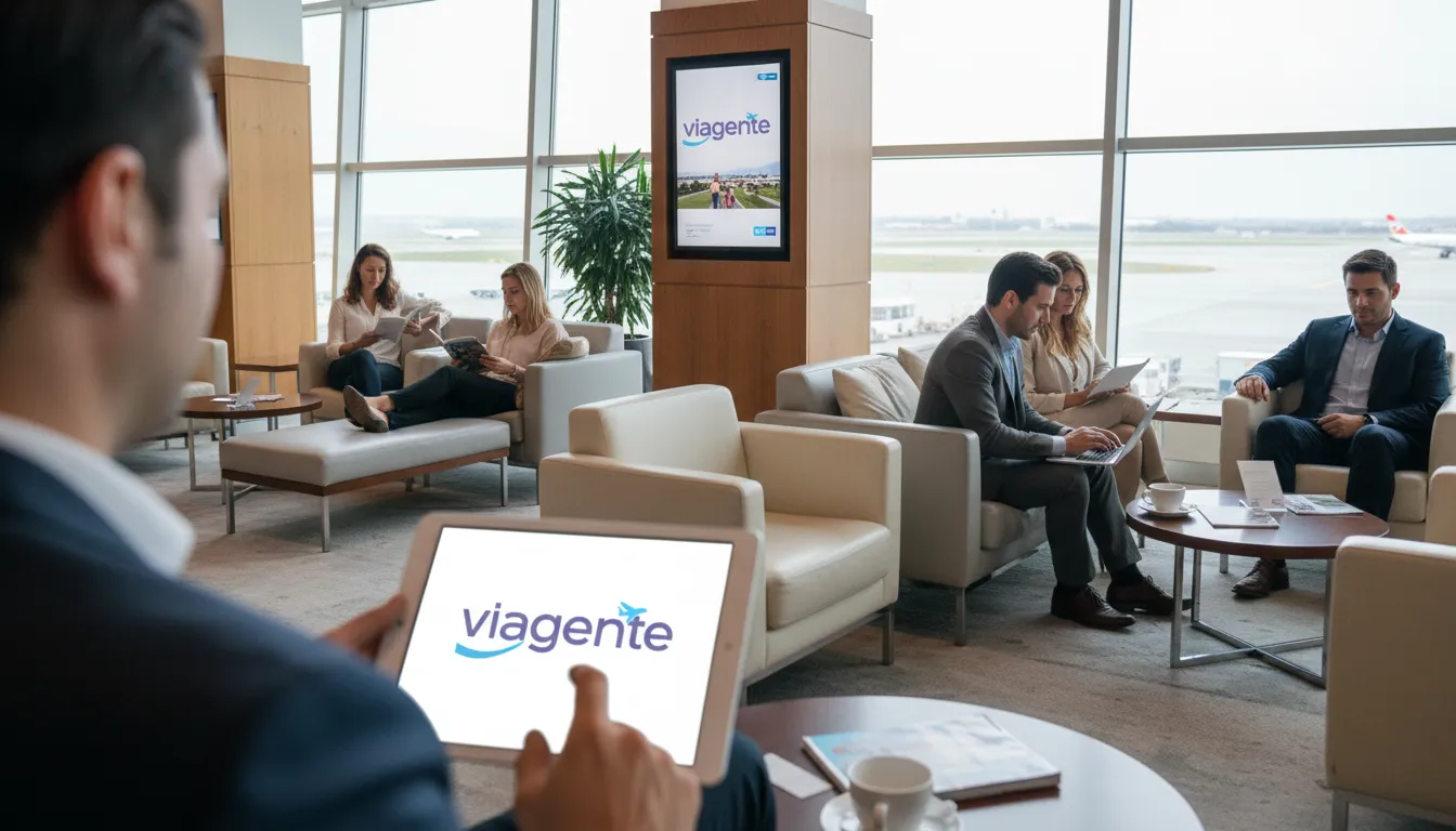 Visa Airport Companion: transforme horas de espera em momentos de conforto e exclusividade