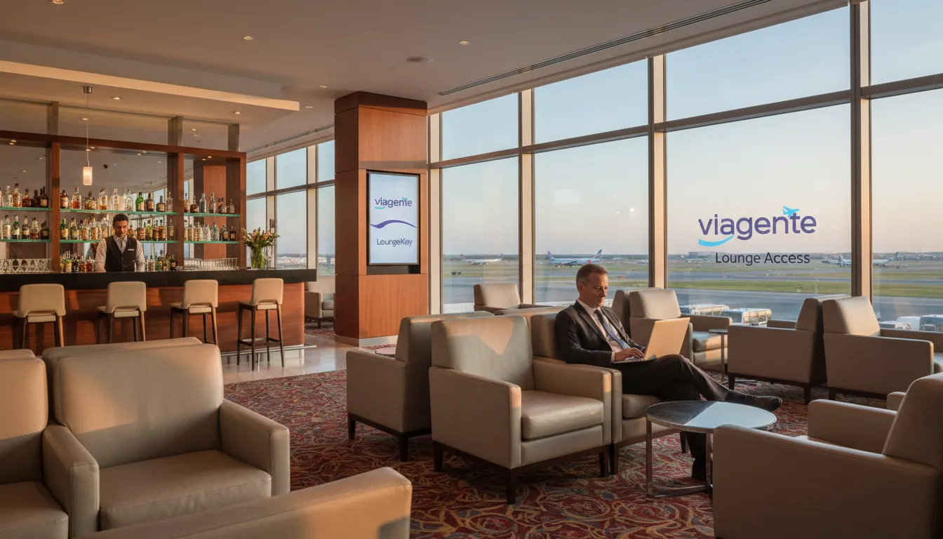 LoungeKey na prática: como garantir acesso às salas VIP e melhorar sua experiência no aeroporto