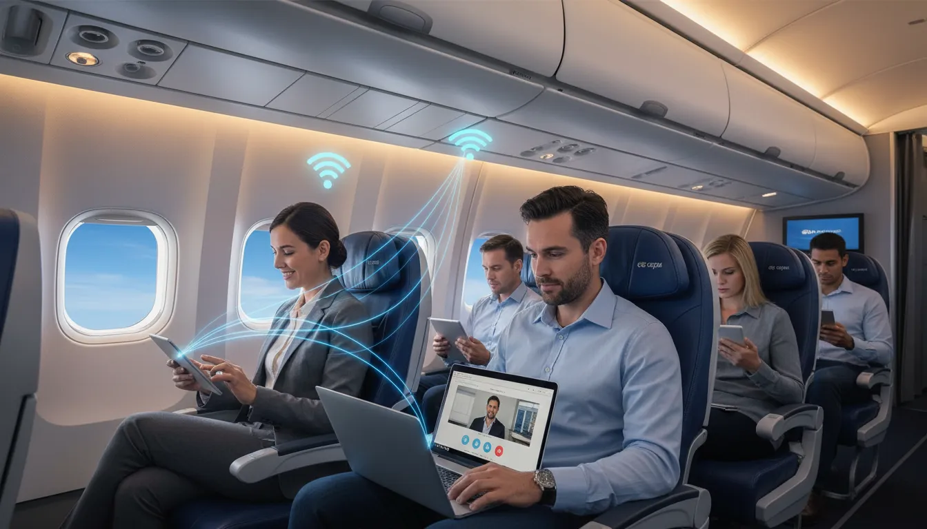 Copa Airlines implementa internet via Starlink e lidera conectividade aérea