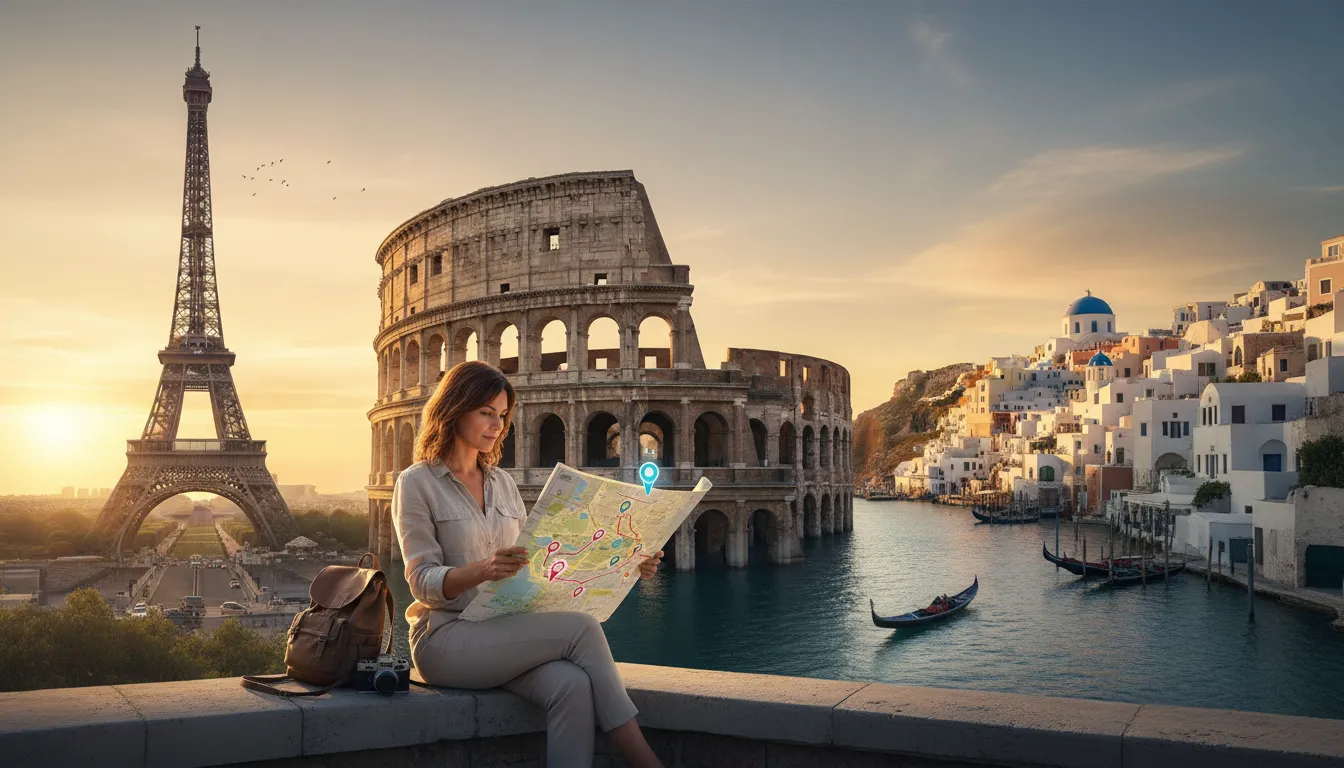 Viajar para a Europa: roteiro, custos e tudo que você precisa saber