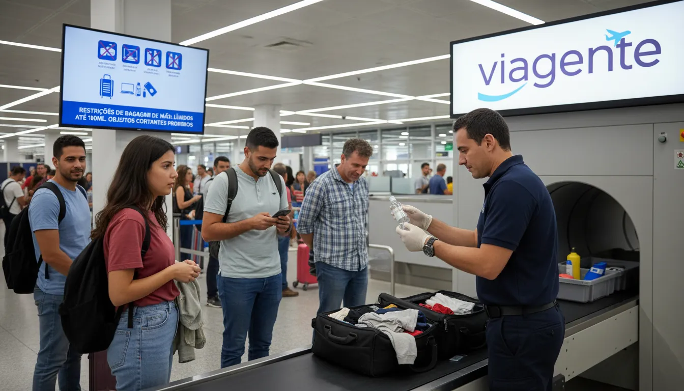 O que pode levar na bagagem de mão? Regras para não ter problemas no raio-x