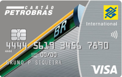 Banco do Brasil Petrobras Visa Internacional