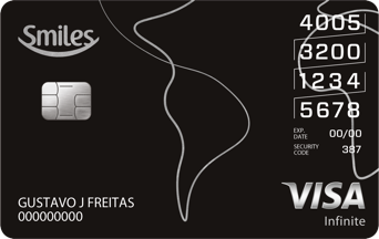 Bradesco GOL Smiles Visa Infinite