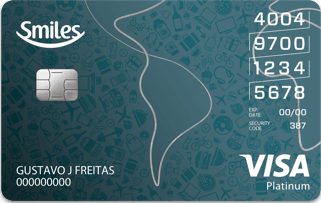 Bradesco GOL Smiles Visa Platinum