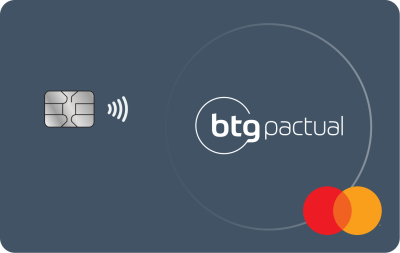 BTG Pactual Mastercard Platinum