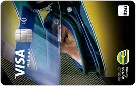 Itaú Ayrton Senna Visa Platinum