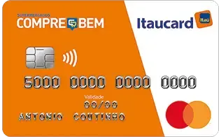 Itaú Compre Bem Mastercard Internacional
