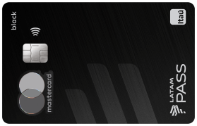 Itaú Latam Pass Mastercard Black