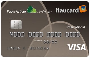 Itaú Pão de Açúcar Visa Internacional