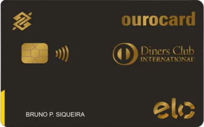 Ourocard ELO Diners Club Cashback
