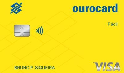 Ourocard Fácil Visa Internacional