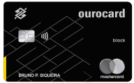 Ourocard Mastercard Black Pontos
