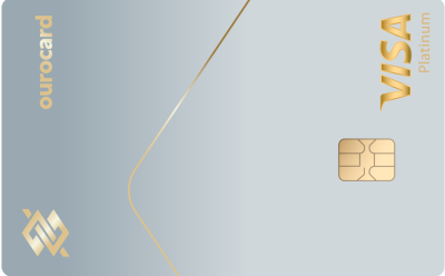 Ourocard Visa Platinum Estilo Cashback
