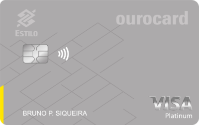 Ourocard Visa Platinum Estilo Pontos