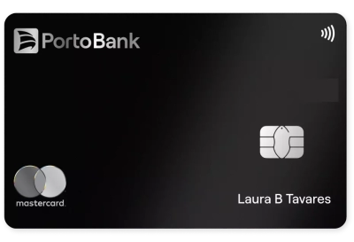 Porto Bank Mastercard Black