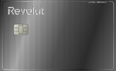 Revolut Ultra Visa Infinite