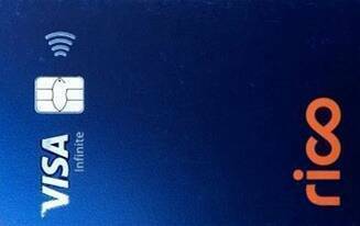 Rico Visa Infinite Cashback