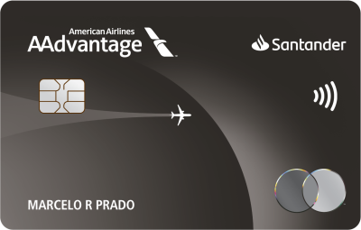 Santander AAdvantage Mastercard Black