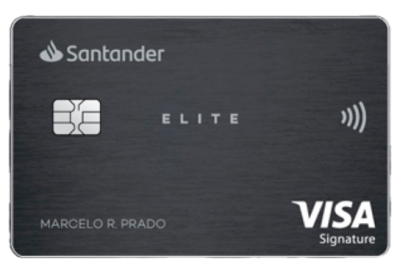 Santander Elite Visa Signature Cashback