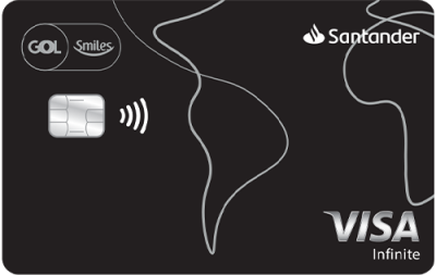Santander GOL Smiles Visa Infinite
