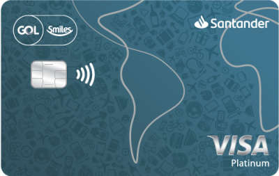 Santander GOL Smiles Visa Platinum