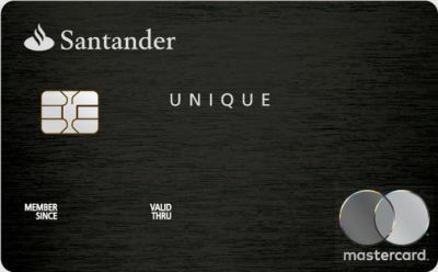 Santander Unique Mastercard Black Pontos