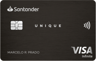 Santander Unique Visa Infinite Cashback