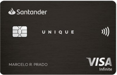 Santander Unique Visa Infinite Pontos