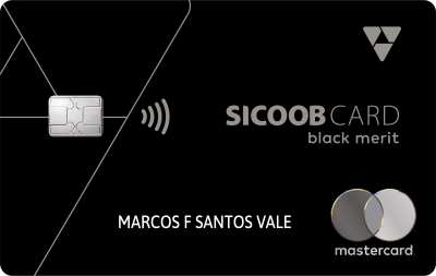 Sicoob Mastercard Black Merit