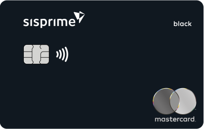 Sisprime Mastercard Black