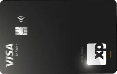XP One Visa Infinite Cashback